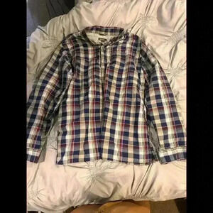 EDDIE BAUER  Long Sleeve SHIRT - L